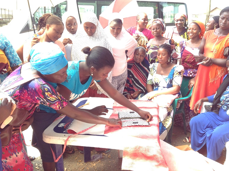 Mairo Women Foundation Ushafa - Training