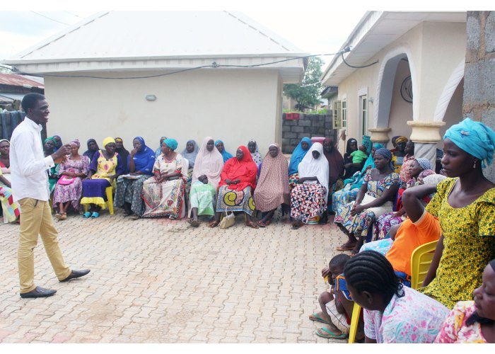 Mairo Women Foundation - training